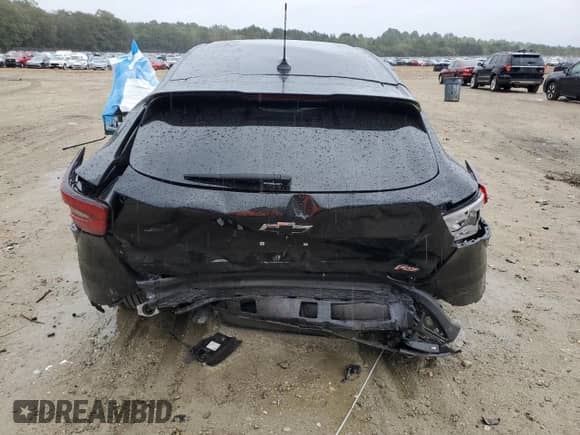 2024 Chevrolet Trax 1RS с VIN KL77LGE20RC207165, выставлен на аукционе Copart как лот 80845075 с пробегом 20 603 миль миль и Списание • Salvage title. История ставок и продаж доступна на DreamBid. Изображение 6.