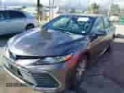 2023 Toyota Camry Hybrid LE with VIN 4T1C31AKXPU611291, listed as a IAAI auction lot 43454380 with 48,339 mi miles and . Bid and sale history available at DreamBid. Image 2.