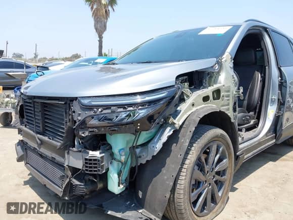 2024 Chevrolet Equinox RS с VIN 3GNAXWEG3RS118646, выставлен на аукционе IAAI как лот 42714235 с пробегом 18 741 миль миль и . История ставок и продаж доступна на DreamBid. Изображение 6.