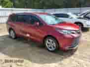 2022 Toyota Sienna Platinum с VIN 5TDESKFC3NS064258, выставлен на аукционе Copart как лот 75260414 с пробегом Не указан миль и Списание • Salvage title. История ставок и продаж доступна на DreamBid. Изображение 4.