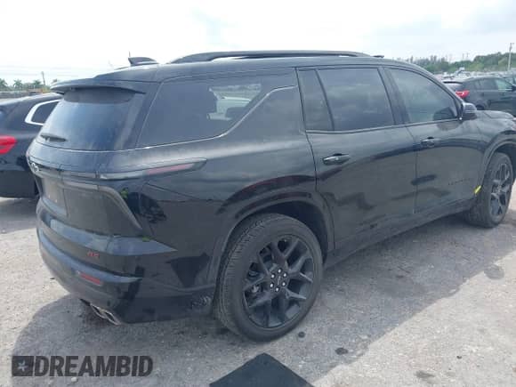 2024 Chevrolet Traverse FWD RS с VIN 1GNERLKS7RJ212291, выставлен на аукционе IAAI как лот 41871234 с пробегом 5 104 миль миль и . История ставок и продаж доступна на DreamBid. Изображение 4.