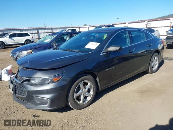 2017 Chevrolet Malibu LS с VIN 1G1ZB5ST6HF216832, выставлен на аукционе IAAI как лот 43390720 с пробегом 160 783 миль миль и . История ставок и продаж доступна на DreamBid. Изображение 18.