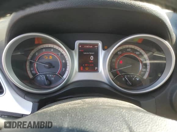 2011 Dodge Journey Crew with VIN 3D4PH3FG3BT505343, listed as a Copart auction lot 62114915 with 171,675 mi miles and Salvage title. Bid and sale history available at DreamBid. Image 9.