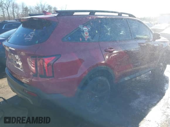 2023 Kia Sorento X-Line S с VIN 5XYRLDLC5PG176445, выставлен на аукционе IAAI как лот 41245534 с пробегом 26 514 миль миль и . История ставок и продаж доступна на DreamBid. Изображение 4.