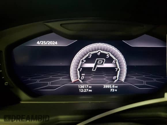 2021 Lamborghini Urus с VIN ZPBUA1ZL1MLA15024, выставлен на аукционе Copart как лот 48737594 с пробегом 13 617 миль миль и Чистый • Clean title. История ставок и продаж доступна на DreamBid. Изображение 6.