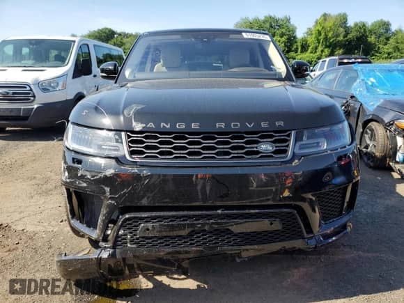 2021 Land Rover Range Rover Sport HSE Silver Edition with VIN SALWR2SU0MA778397, listed as a Copart auction lot 61005235 with 59,548 mi miles and Salvage title. Bid and sale history available at DreamBid. Image 5.