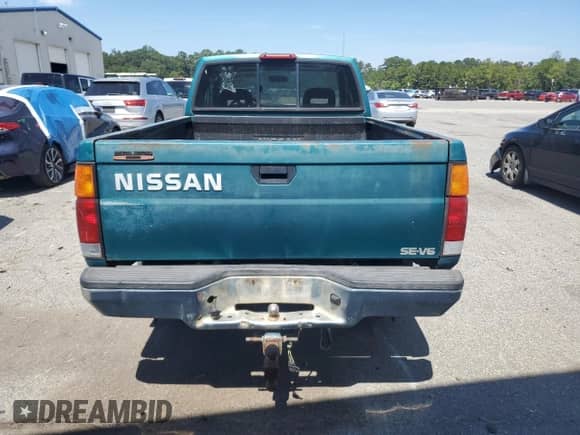1995 Nissan Frontier SE with VIN 1N6HD16Y5SC312758, listed as a Copart auction lot 80941505 with 226,273 mi miles and Clean title. Bid and sale history available at DreamBid. Image 6.