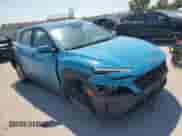2023 Hyundai Kona SE with VIN KM8K22AB1PU961736, listed as a Copart auction lot 67800845 with 140,795 mi miles and Salvage title. Bid and sale history available at DreamBid. Image 4.