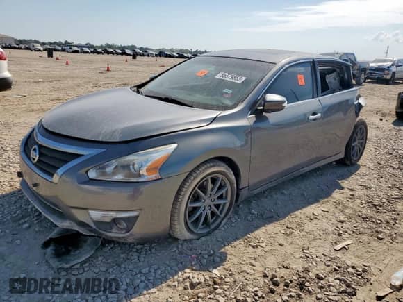 2015 Nissan Altima SL with VIN 1N4AL3AP5FN921303, listed as a Copart auction lot 85579855 with 236,654 mi miles and Salvage title. Bid and sale history available at DreamBid. Image 1.