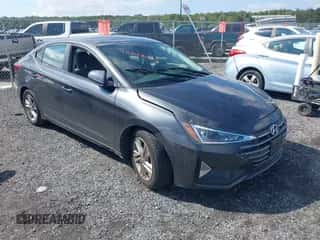 2020 Hyundai Elantra SEL z VIN 5NPD84LF0LH619044, wystawiony jako IAAI lot #43248005 z przebiegiem 56 627 mil mil oraz . Historia ofert i sprzedaży dostępna na DreamBid. Obrazek 1.