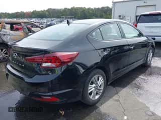 2020 Hyundai Elantra Value Edition with VIN KMHD84LF0LU026141, listed as a IAAI auction lot 43314960 with 12,274 mi miles and . Bid and sale history available at DreamBid. Image 4.