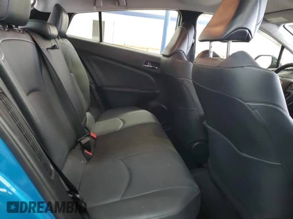 2020 Toyota Prius LE z VIN JTDKARFP3L3157409, wystawiony jako Copart lot #90296955 z przebiegiem 69 022 mil mil oraz Szkoda całkowita • Salvage title. Historia ofert i sprzedaży dostępna na DreamBid. Obrazek 10.