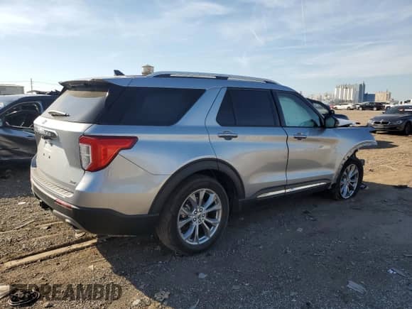 2021 Ford Explorer Limited z VIN 1FMSK8FH9MGC14573, wystawiony jako Copart lot #80588935 z przebiegiem Nie podano mil oraz Szkoda całkowita • Salvage title. Historia ofert i sprzedaży dostępna na DreamBid. Obrazek 3.