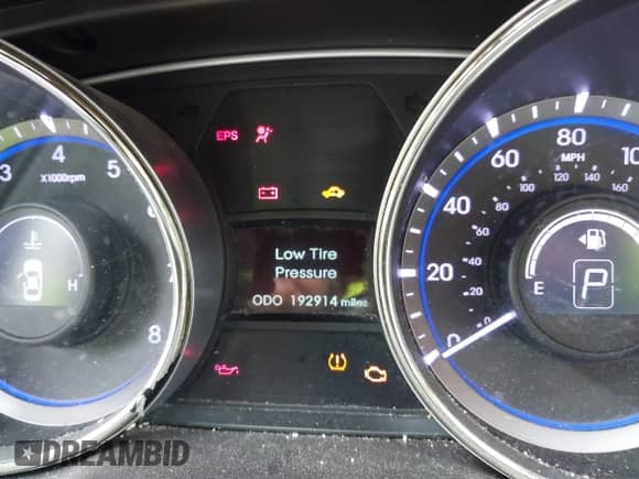 2013 Hyundai Sonata Limited с VIN 5NPEC4AC0DH631269, выставлен на аукционе IAAI как лот 43069481 с пробегом 192 914 миль миль и . История ставок и продаж доступна на DreamBid. Изображение 15.