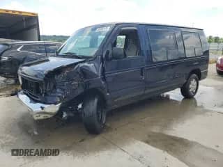 2000 Ford Econoline Cargo с VIN 1FDRE1428YHB54491, выставлен на аукционе Copart как лот 63056125 с пробегом 330 809 миль миль и Списание • Salvage title. История ставок и продаж доступна на DreamBid. Изображение 1.