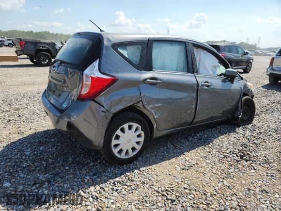 2016 Nissan Note S Plus с VIN 3N1CE2CP3GL393866, выставлен на аукционе Copart как лот 66496045 с пробегом Не указан миль и Списание • Salvage title. История ставок и продаж доступна на DreamBid. Изображение 3.