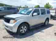 2007 Nissan Pathfinder S с VIN 5N1AR18U57C647876, выставлен на аукционе IAAI как лот 42569917 с пробегом 205 321 миль миль и . История ставок и продаж доступна на DreamBid. Изображение 2.
