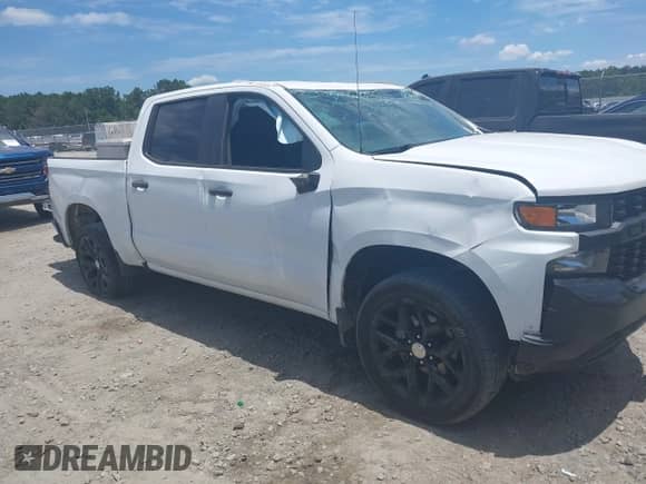 2019 Chevrolet Silverado 1500 Work Truck with VIN 3GCPWAEH9KG145831, listed as a IAAI auction lot 42622421 with 166,462 mi miles and . Bid and sale history available at DreamBid. Image 1.