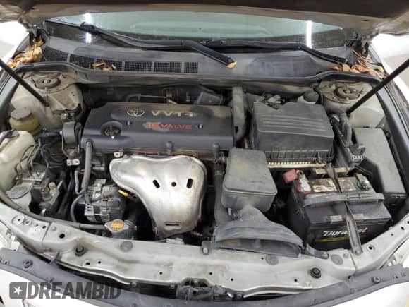 2007 Toyota Camry CE with VIN JTNBE46KX73013806, listed as a Copart auction lot 82008955 with 287,206 mi miles and Salvage title. Bid and sale history available at DreamBid. Image 11.