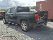 2023 GMC Sierra 1500 Denali with VIN 1GTUUGE84PZ255706, listed as a Copart auction lot 63688515 with 40,627 mi miles and Salvage title. Bid and sale history available at DreamBid. Image 2.