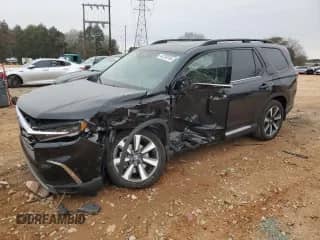 2023 Honda Pilot Touring с VIN 5FNYG2H70PB011362, выставлен на аукционе Copart как лот 44759765 с пробегом 19 676 миль миль и Списание • Salvage title. История ставок и продаж доступна на DreamBid. Изображение 1.