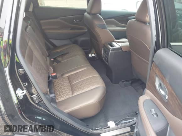 2024 Nissan Murano Platinum with VIN 5N1AZ2DS1RC123685, listed as a IAAI auction lot 42358404 with 7,344 mi miles and . Bid and sale history available at DreamBid. Image 8.