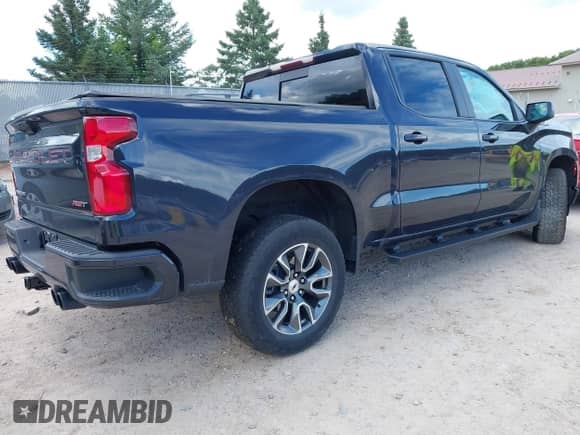 2023 Chevrolet Silverado 1500 RST with VIN 2GCUDEED3P1126138, listed as a IAAI auction lot 42827965 with 45,147 mi miles and . Bid and sale history available at DreamBid. Image 4.