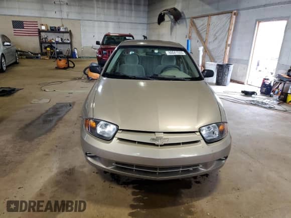 2005 Chevrolet Cavalier LS with VIN 1G1JF52F957189370, listed as a Copart auction lot 60041555 with 132,858 mi miles and Clean title. Bid and sale history available at DreamBid. Image 5.