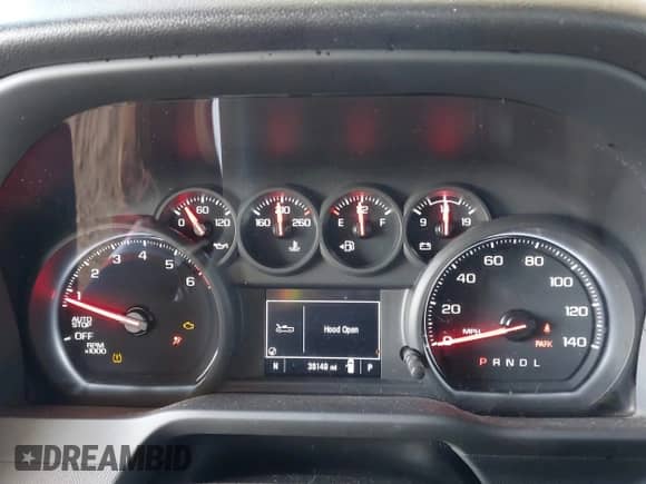 2022 Chevrolet Silverado 1500 Custom с VIN 3GCPABEK8NG538546, выставлен на аукционе IAAI как лот 42529560 с пробегом 38 149 миль миль и . История ставок и продаж доступна на DreamBid. Изображение 7.