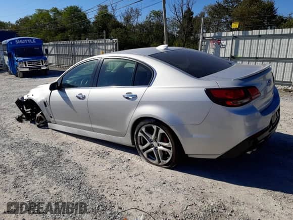 2017 Chevrolet SS с VIN 6G3F15RWXHL306292, выставлен на аукционе Copart как лот 74219974 с пробегом Не указан миль и Списание • Salvage title. История ставок и продаж доступна на DreamBid. Изображение 2.