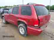 2000 Dodge Durango with VIN 1B4HS28N8YF299574, listed as a IAAI auction lot 42504334 with 124,494 mi miles and . Bid and sale history available at DreamBid. Image 3.