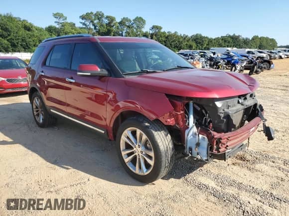 2018 Ford Explorer Limited с VIN 1FM5K7F81JGC81753, выставлен на аукционе Copart как лот 80565285 с пробегом 93 432 миль миль и Списание • Salvage title. История ставок и продаж доступна на DreamBid. Изображение 4.