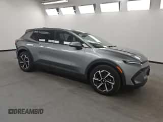 2025 Chevrolet Equinox EV LT с VIN 3GN7DLRP4SS153651, выставлен на аукционе Copart как лот 84563695 с пробегом 13 569 миль миль и Чистый • Clean title. История ставок и продаж доступна на DreamBid. Изображение 4.