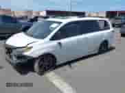 2015 Toyota Sienna SE with VIN 5TDXK3DC2FS621891, listed as a IAAI auction lot 42832318 with 110,420 mi miles and . Bid and sale history available at DreamBid. Image 2.