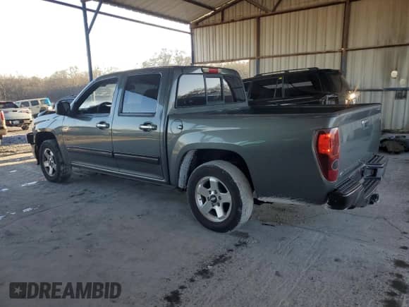 2011 Chevrolet Colorado 1LT with VIN 1GCDSCFE6B8107624, listed as a Copart auction lot 48553645 with 255,043 mi miles and Salvage title. Bid and sale history available at DreamBid. Image 2.