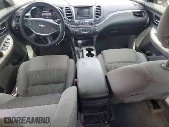 2016 Chevrolet Impala LS с VIN 2G11Z5SA1G9152908, выставлен на аукционе Copart как лот 70293945 с пробегом 151 794 миль миль и Чистый • Clean title. История ставок и продаж доступна на DreamBid. Изображение 8.