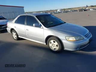 2001 Honda Accord EX with VIN 1HGCG16591A063368, listed as a IAAI auction lot 43468847 with 158,649 mi miles and . Bid and sale history available at DreamBid. Image 1.