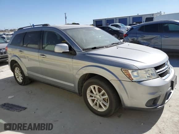 2015 Dodge Journey SXT with VIN 3C4PDCBG7FT627644, listed as a Copart auction lot 89516295 with 152,026 mi miles and Clean title. Bid and sale history available at DreamBid. Image 4.