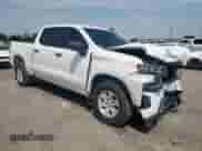 2021 Chevrolet Silverado 1500 Custom with VIN 3GCPWBEK4MG204675, listed as a Copart auction lot 53081875 with 116,684 mi miles and Salvage title. Bid and sale history available at DreamBid. Image 4.