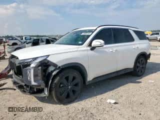 2024 Hyundai Palisade XRT с VIN KM8R34GE1RU793723, выставлен на аукционе Copart как лот 69680185 с пробегом 41 089 миль миль и Списание • Salvage title. История ставок и продаж доступна на DreamBid. Изображение 1.