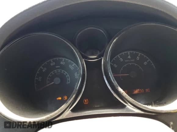 2008 Saturn Sky с VIN 1G8MC35B08Y128573, выставлен на аукционе Copart как лот 62907145 с пробегом 94 230 миль миль и Чистый • Clean title. История ставок и продаж доступна на DreamBid. Изображение 9.