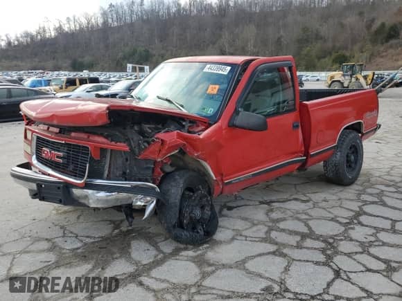 1997 GMC Sierra 1500 с VIN 1GTEK14R4VZ505752, выставлен на аукционе Copart как лот 44339945 с пробегом 223 725 миль миль и Списание • Salvage title. История ставок и продаж доступна на DreamBid. Изображение 1.