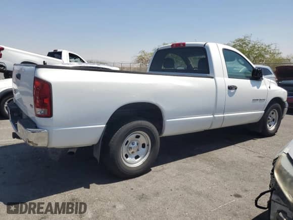 2003 Dodge 1500 ST z VIN 1D7HA16N93J659742, wystawiony jako Copart lot #68047325 z przebiegiem 176 683 mil mil oraz Czysty tytuł • Clean title. Historia ofert i sprzedaży dostępna na DreamBid. Obrazek 3.