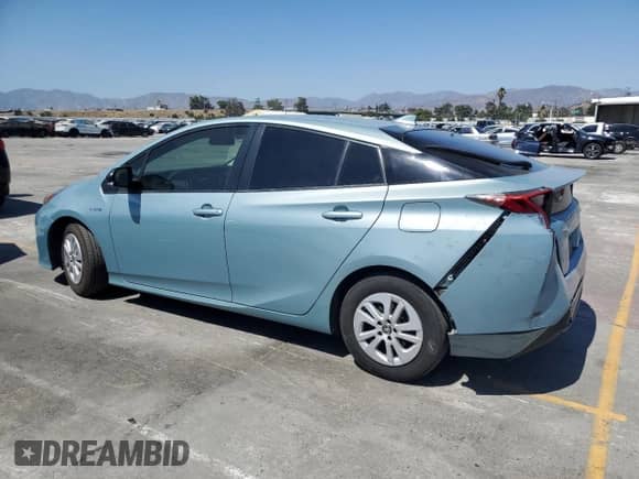 2016 Toyota Prius Two with VIN JTDKBRFU0G3513839, listed as a Copart auction lot 67841095 with 213,395 mi miles and Salvage title. Bid and sale history available at DreamBid. Image 2.