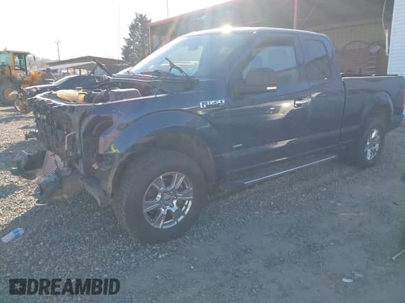 2017 Ford F-150 XL z VIN 1FTEX1EP2HFA30879, wystawiony jako IAAI lot #41027941 z przebiegiem 54 480 mil mil oraz . Historia ofert i sprzedaży dostępna na DreamBid. Obrazek 21.