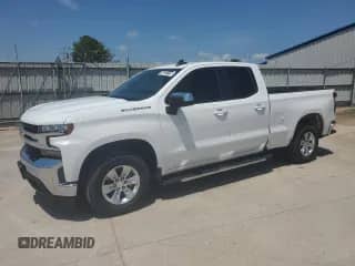 2021 Chevrolet Silverado 1500 LT z VIN 1GCRWCED3MZ144128, wystawiony jako Copart lot #63327775 z przebiegiem 114 343 mil mil oraz Czysty tytuł • Clean title. Historia ofert i sprzedaży dostępna na DreamBid. Obrazek 1.