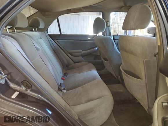 2003 Honda Accord LX with VIN 1HGCM56383A094063, listed as a Copart auction lot 86788285 with 192,666 mi miles and Salvage title. Bid and sale history available at DreamBid. Image 10.