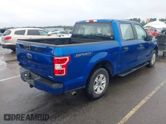 2018 Ford F-150 XL с VIN 1FTEW1CP9JFC98520, выставлен на аукционе IAAI как лот 43327840 с пробегом 131 683 миль миль и . История ставок и продаж доступна на DreamBid. Изображение 4.