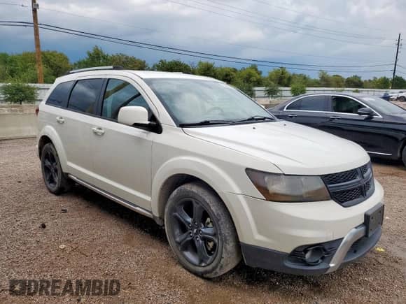 2019 Dodge Journey Crossroad with VIN 3C4PDCGG8KT686530, listed as a Copart auction lot 80537615 with 115,427 mi miles and Clean title. Bid and sale history available at DreamBid. Image 4.