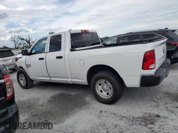 2022 Ram 1500 Tradesman with VIN 1C6RR7FG1NS139423, listed as a Copart auction lot 70921125 with 55,235 mi miles and Salvage title. Bid and sale history available at DreamBid. Image 2.